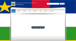 Desktop Screenshot of consulateofcentralafricanrepublic.com